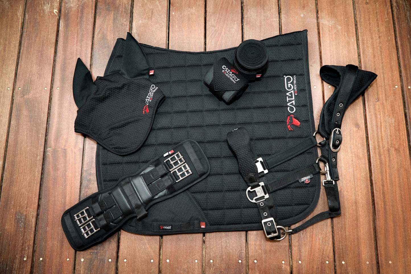 Catago FIR-Tech memory foam dressage girth