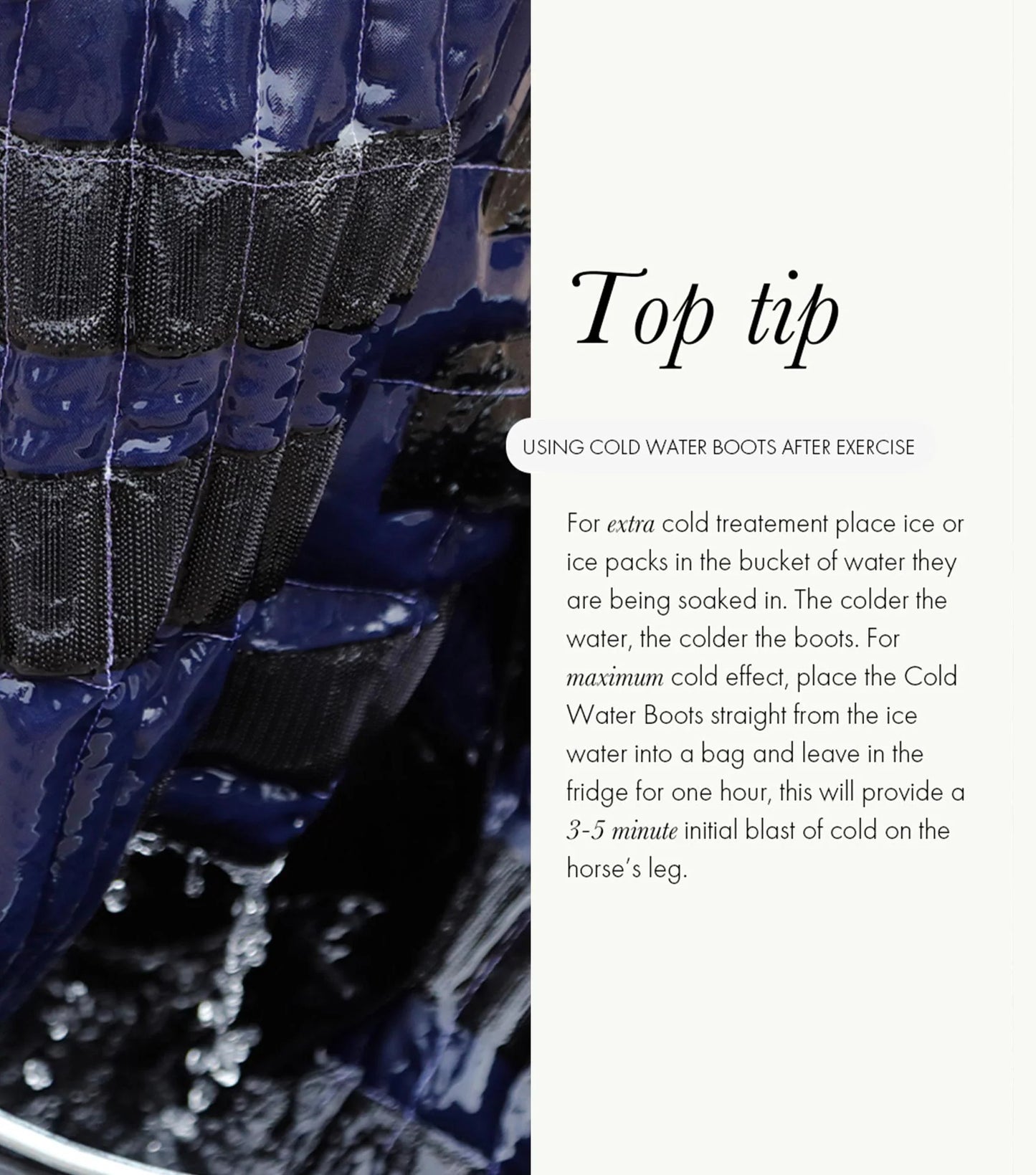 Premier Equine COOLING Water Boots