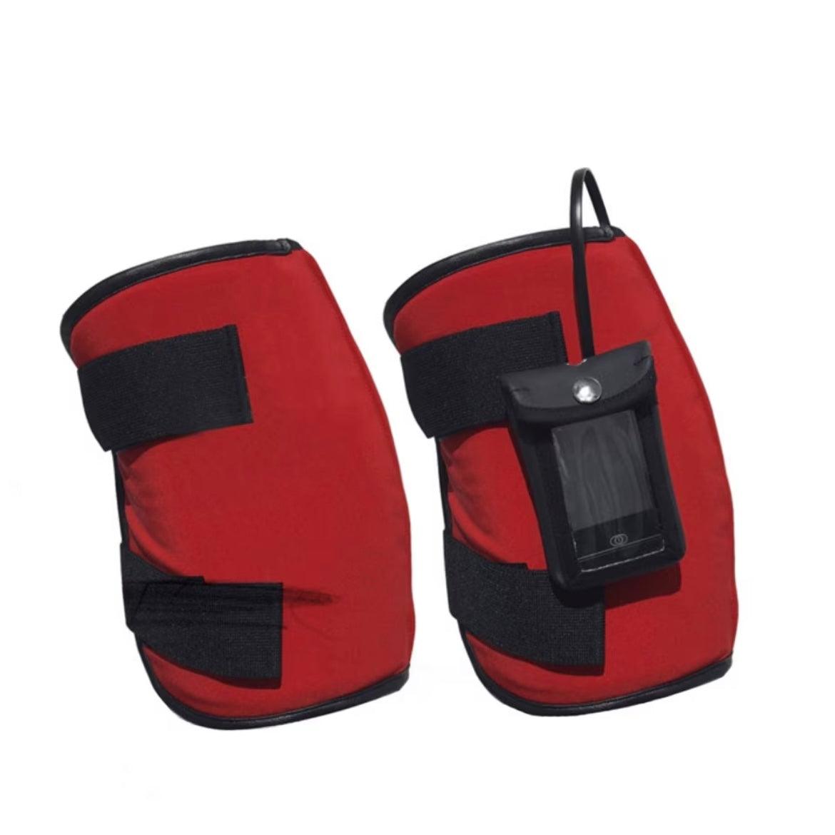 Sportinnovations PEMF hock wraps knie knees magneet circulatie verwarmen paard pony blessure artrose spieren weefsel cellen herstellen dierenarts wellness ontsteking ontstoken doorbloeding beweging soepeler