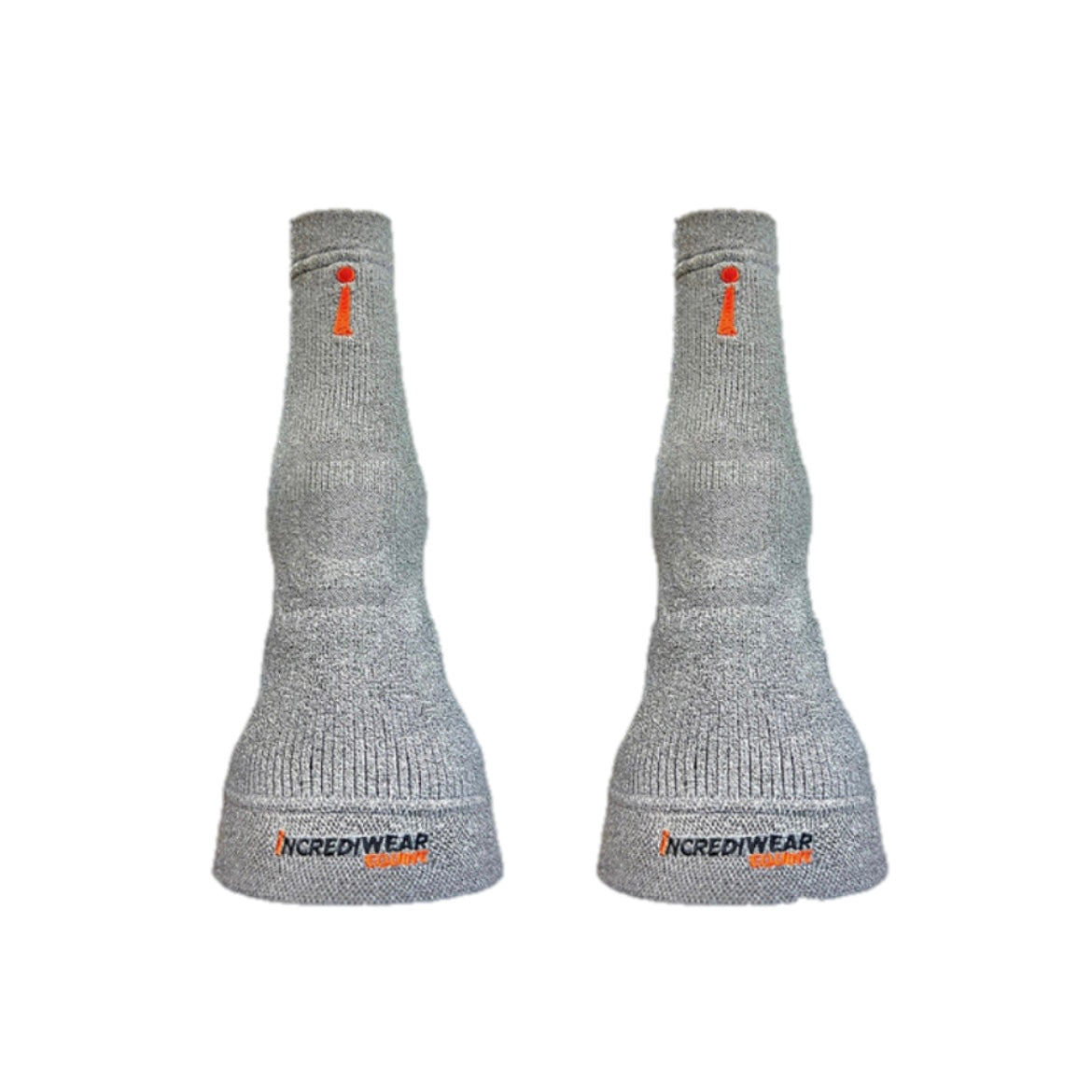 Incrediwear COOLING & CIRCULATION hoofs, hocks & legs koeling hoeven benen ijs ice pack sokken paard pony pees blessure pezen dierenarts hoefbevangen ontsteking circulatie grijs knieen benen