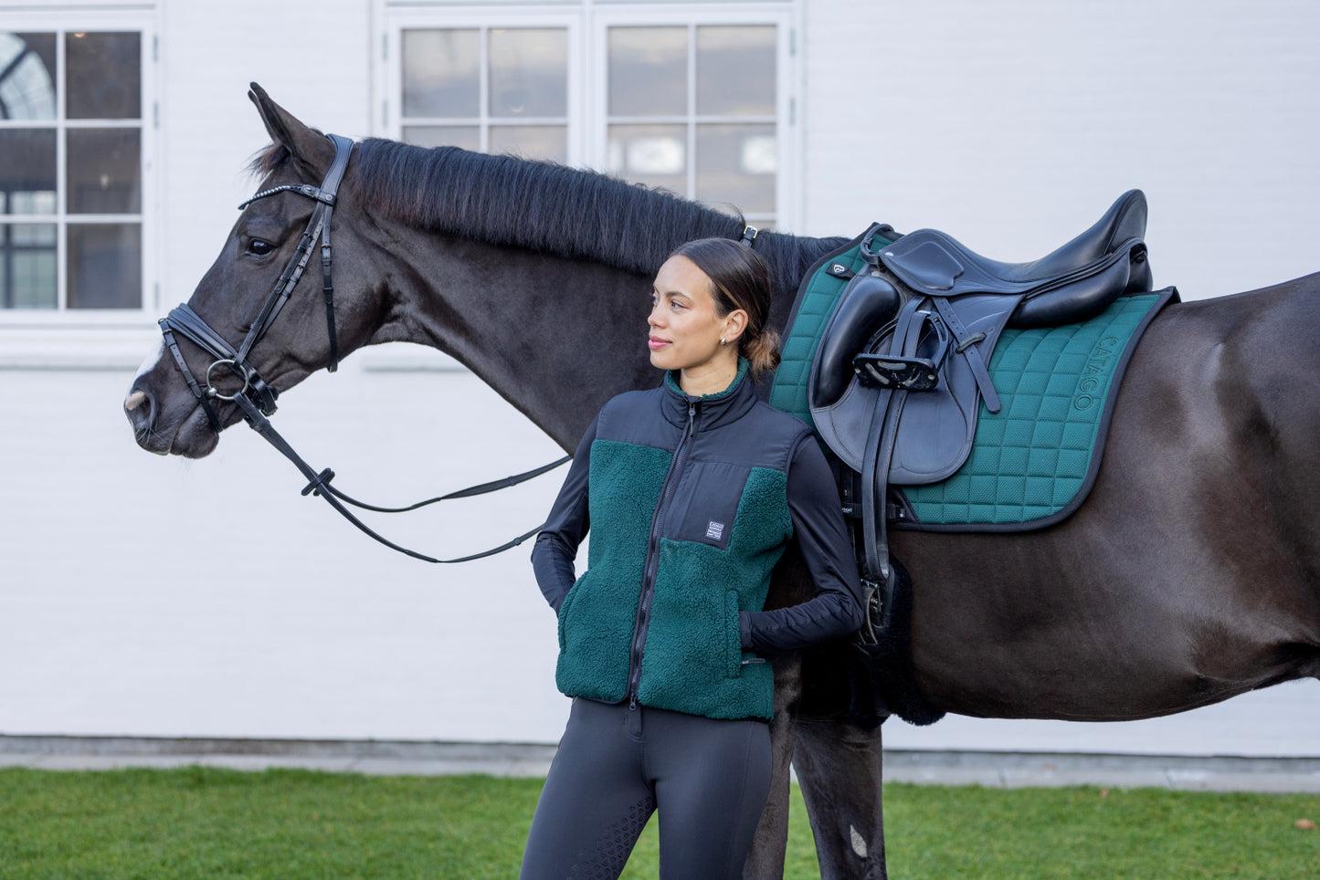 Catago FIR-Tech saddle pad