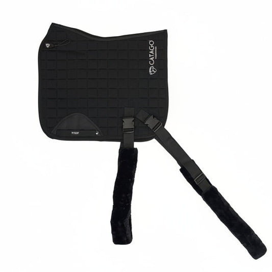 Catago FIR-Tech training saddle pad with elastic