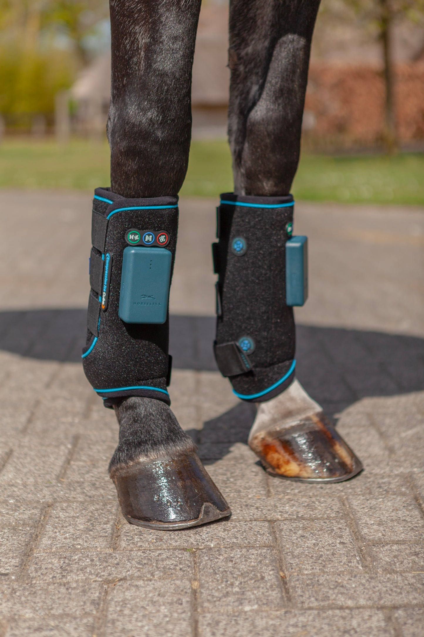 COMPRESSION, PEMF, MAGNETIC, VIBRATION, COOLING and HEAT Therapy boots