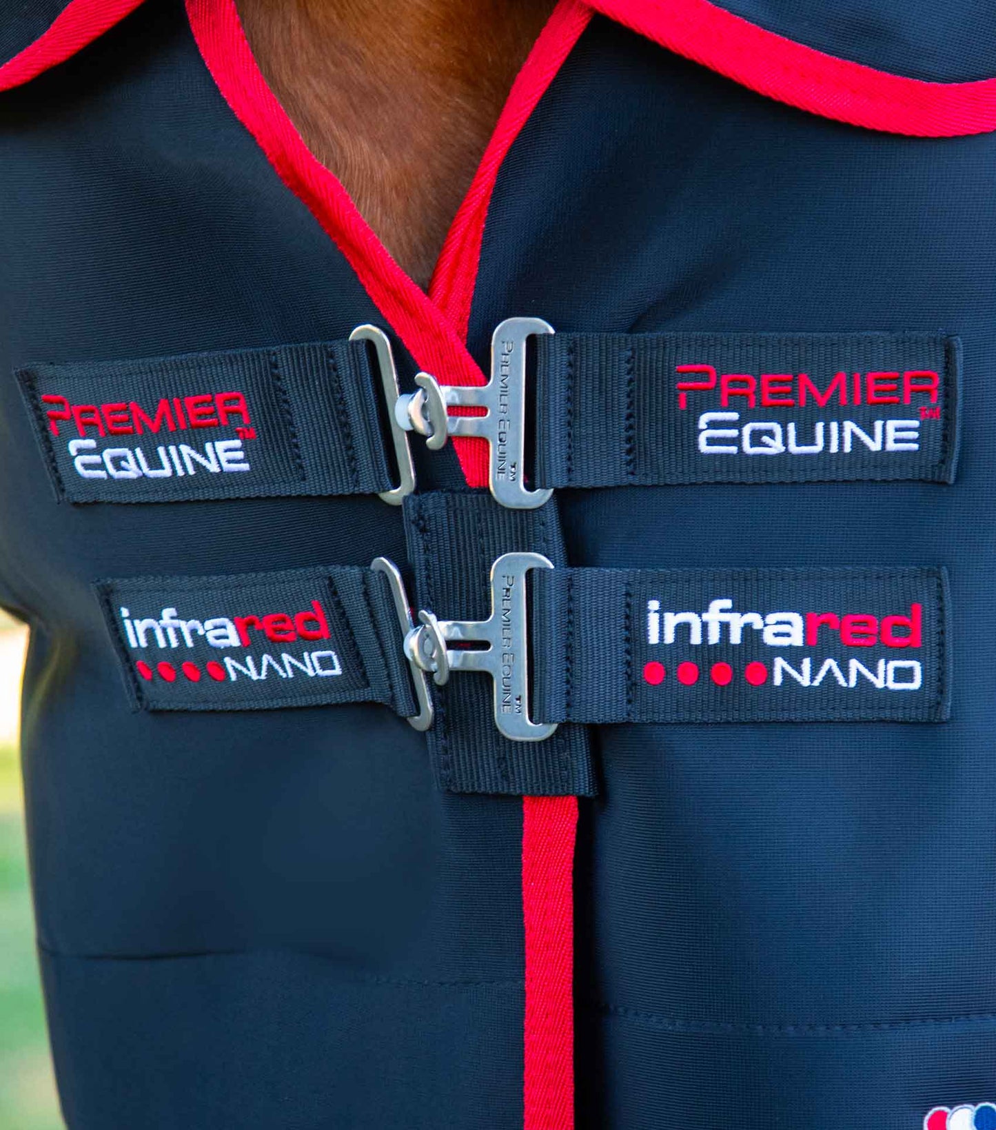 Premier Equine INFRARED Rug with Neck