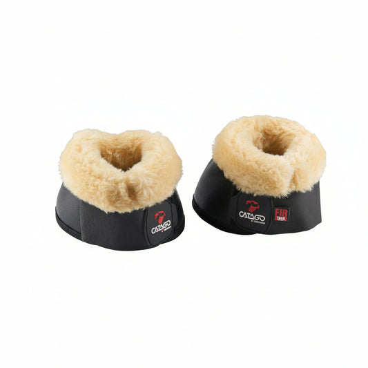 Catago FIR-Tech bell boot w. faux fur