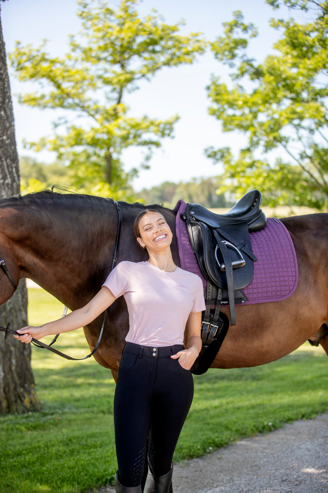 Catago FIR-Tech Performance saddle pad