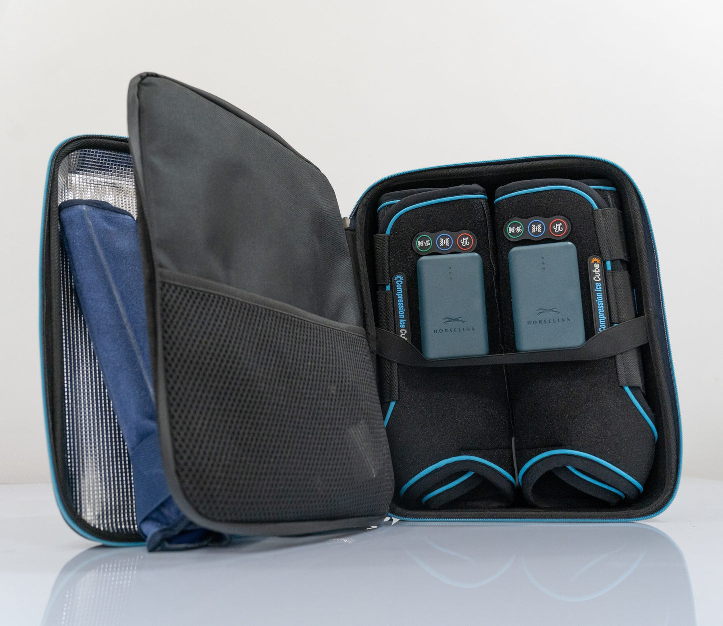 COMPRESSION, PEMF, MAGNETIC, VIBRATION, COOLING and HEAT Therapy boots