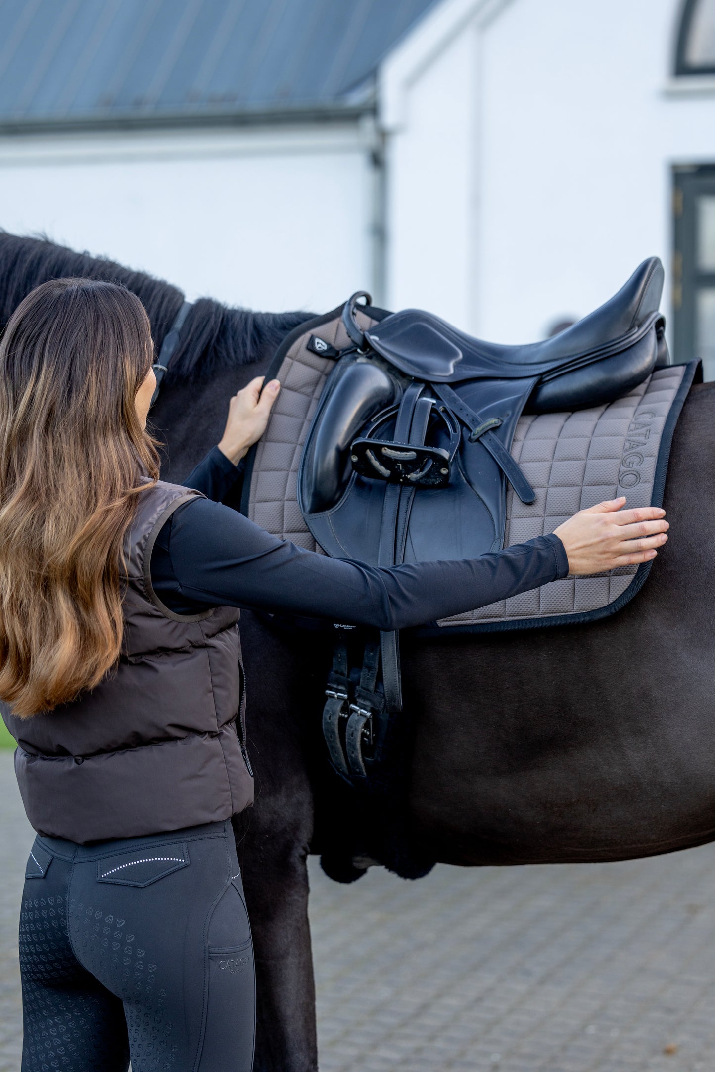 Catago FIR-Tech saddle pad