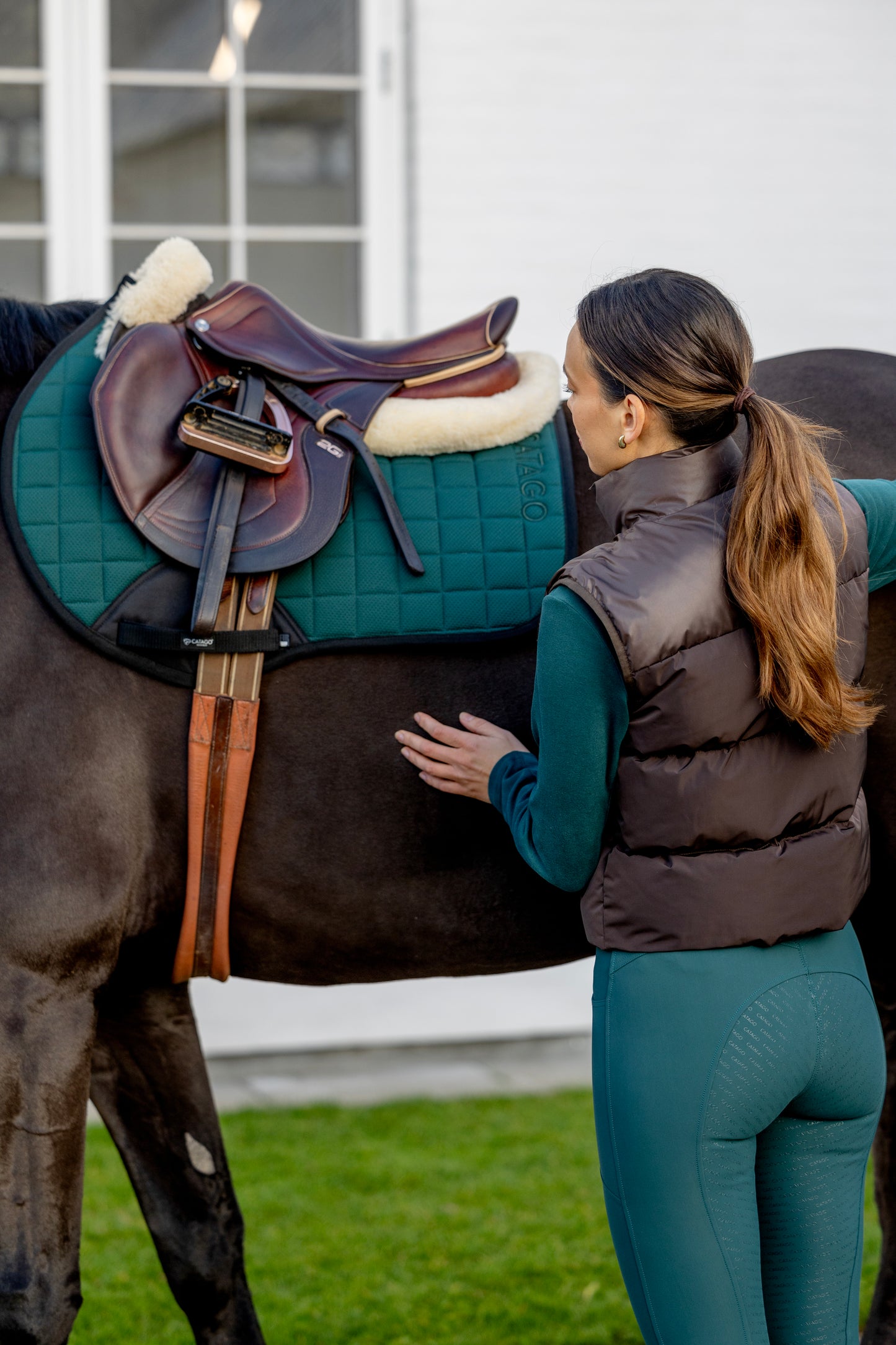 Catago FIR-Tech saddle pad