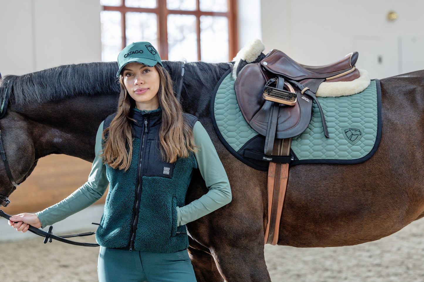 Catago FIR-Tech Grand saddle pad