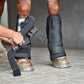 Catago COOLIG leg inlages klittenband ijs cool pack paard pony pees blessure dierenarts herstellen help ice stal beschermers goedkoop tas meenemen vriezer lang circulatie ontsteking doorbloeding cellen vernieuwen weefsel pezen gat