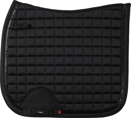 zwart Catago FIR-TECH dekje dressuur lak circulatie rugblessure paard pony magnetisch blessure doorbloeding artrose
