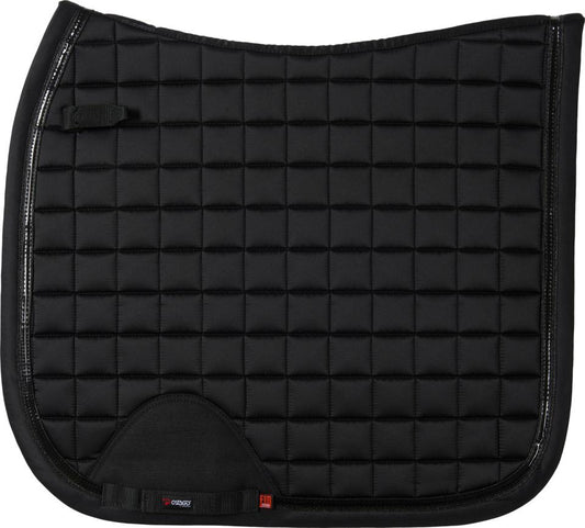 zwart Catago FIR-TECH dekje dressuur lak circulatie rugblessure paard pony magnetisch blessure doorbloeding artrose