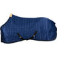 Catago FIR-TECH show rug 100 gram blauw navy lak recuptex circulatie rugblessure paard pony magneet magnetisch blessure doorbloeding artrose wedstrijd kentucky bond bont luxe chique 