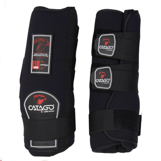 Catago FIR-TECH stableboots benen paard pony circulatie paard pony magnetisch blessure doorbloeding artrose rust training relaxe ontspannen massage stal beschermer trailer klittenband cooling koeling ijs ice pees blessure gebroken been pezen herstellen recuptex megneet