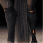 Incrediwear COOLING & CIRCULATION hoofs, hocks & legs koeling hoeven benen ijs ice pack sokken paard pony pees blessure pezen dierenarts hoefbevangen ontsteking circulatie zwart aan knieen benen grijs