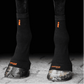 Incrediwear COOLING & CIRCULATION hoofs, hocks & legs koeling hoeven benen ijs ice pack sokken paard pony pees blessure pezen dierenarts hoefbevangen ontsteking circulatie zwart aan knieen benen grijs
