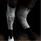 Incrediwear COOLING & CIRCULATION hoofs, hocks & legs koeling hoeven benen ijs ice pack sokken paard pony pees blessure pezen dierenarts hoefbevangen ontsteking circulatie zwart aan knieen benen