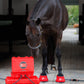 Sportinnovations PEMF pro focus Hoof Boots & Plates hoeven schoenen hoef magneet circulatie verwarmen paard pony blessure artrose spieren weefsel cellen herstellen dierenarts wellness ontsteking ontstoken doorbloeding beweging soepeler benen pees blessure pezen weefsel gat herstellen help hele lichaam sterk beste best wellness luxe paard aan
