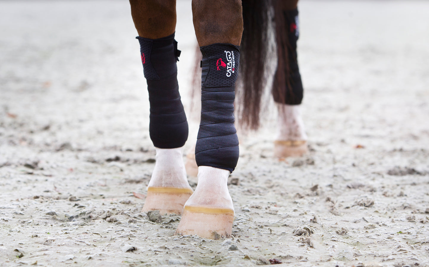 Catago FIR-Tech fleece bandages, 2pcs
