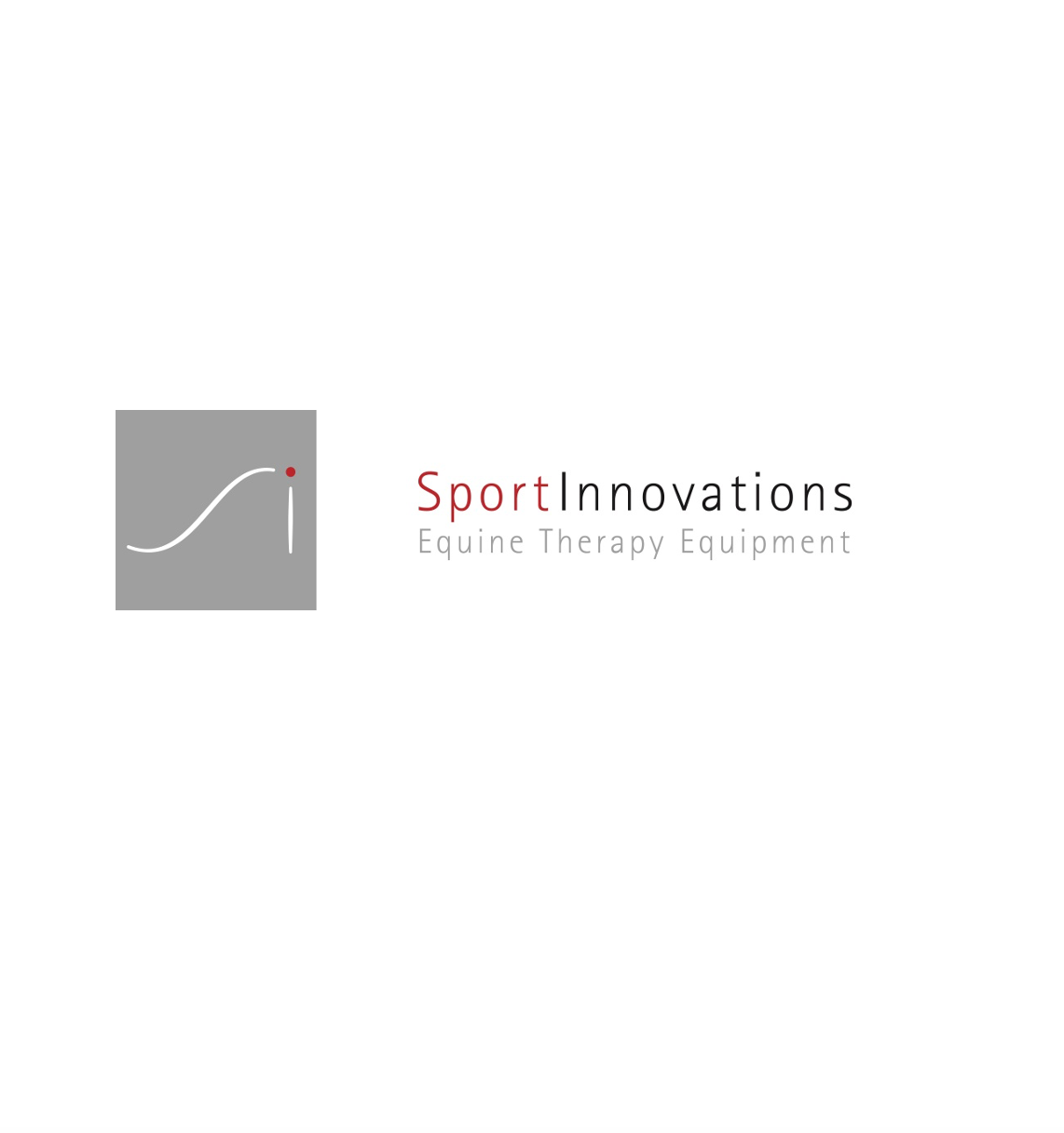 sportinnovations equine therapy equipment logo brand